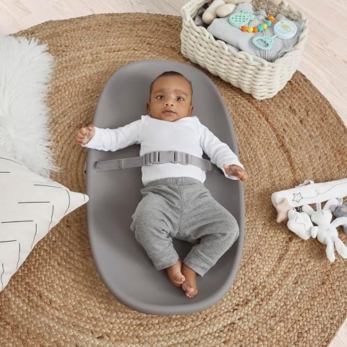 Evolur Eva Changing Pad showing contoured side walls