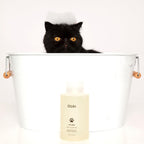 Ouai Mercer Street pet shampoo bottle design