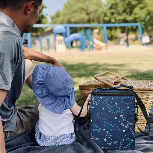 BLantt cooler bag with included four compartment ice pack