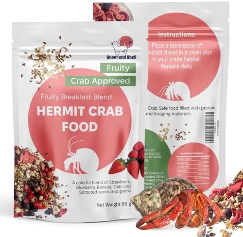 Technical Precision Snout And Shell Natural Hermit Crab Food brand product collection
