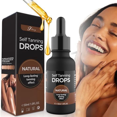 Naeli Jitesy self tanning drops bottle front view
