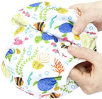 Langsprit 3 pack swim diaper set in vibrant aquatic designs