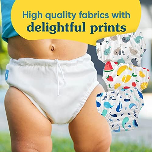 Charlie Banana swim diaper adjustable drawstring detail