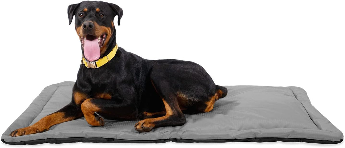 K9 Ballistics Tough Ripstop Dog Crate Pad - Durable, Machine Washable Kennel & Travel Mat for Large Dogs, 41 x 27 Fits 42" Wire Crates, Sage Green - Image 11
