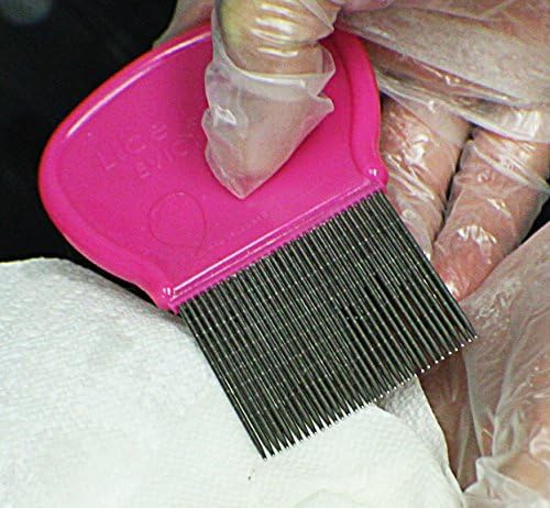 Hygienic sealed handle design of professional Lice Ladies comb