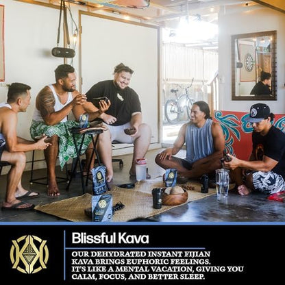 Authentic Koa Kava herbal supplement packaging for mind calmness and relaxation