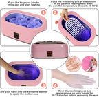 Jojocosmo paraffin bath machine with accessories