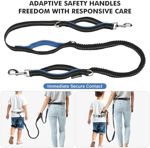 Padded grab handles on Hoomtree child safety walking harness