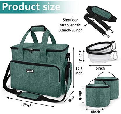 BAGLHER durable waterproof travel bag for dogs and cats side view