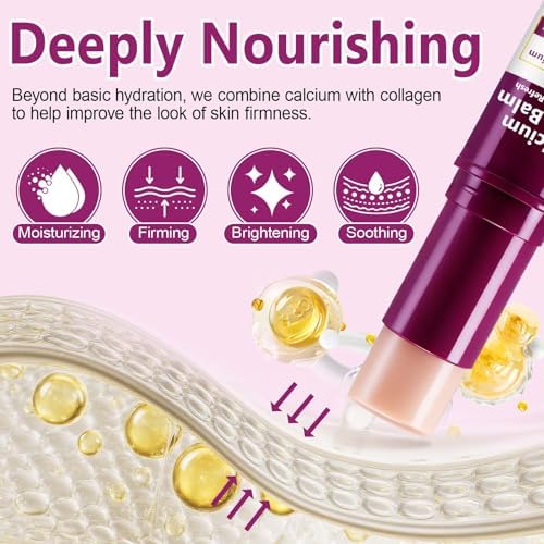 Mcukv Dr.Melaxin Calcium Volume Multi Balm Stick lifestyle flatlay