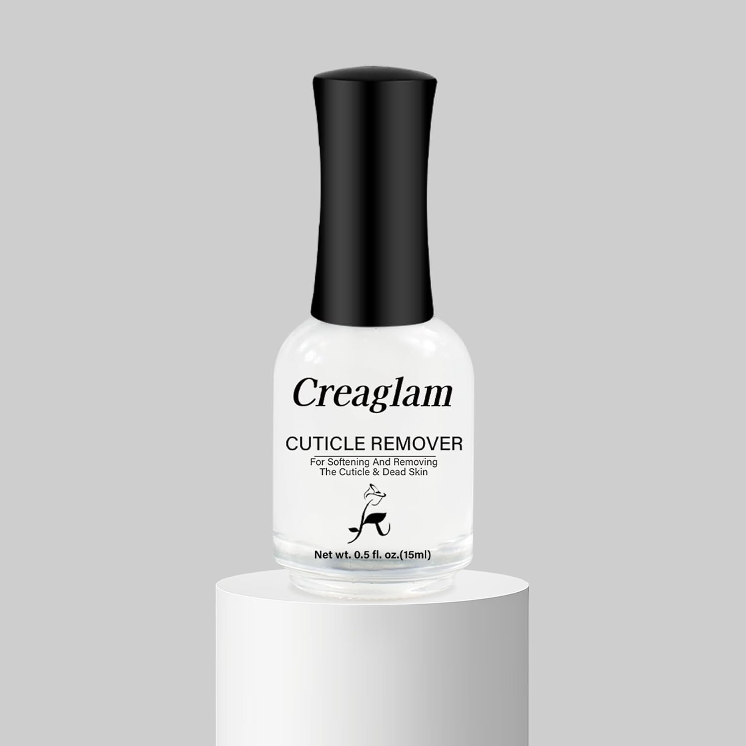 Creaglam Cuticle Remover Liquid front view