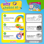 KLT 24 pack bulk fidget rings for party favors