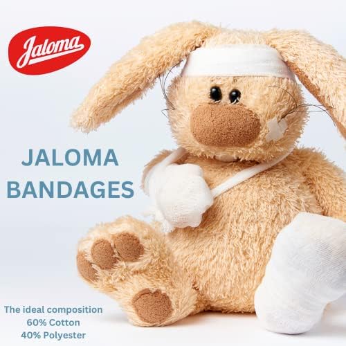 Athletic first aid kit containing Jaloma stretch wraps for injury prevention.
