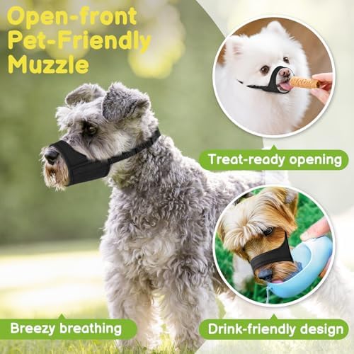 Mayerzon muzzle fit guide for small brachycephalic dogs