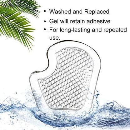 Kimihome dancer pads for men and women used in athletic shoes and heels