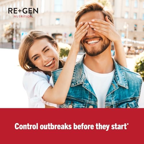 Re+Gen Nutrition Immune Support Supplement capsule count and packaging details
