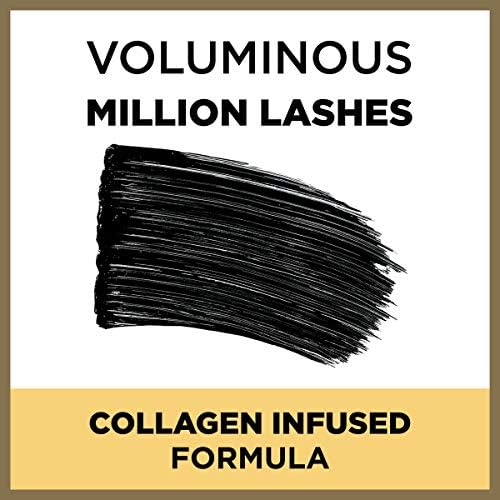 L'Oreal Paris buildable mascara for lash by lash definition black