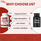 TYIIR ForestVibe Lycopene Supplement capsule close up