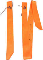 HILASON Premium Single Nylon Cinch Tie Strap and Off Billet Set | Saddle - Image 9