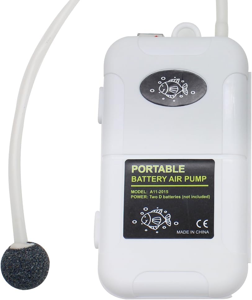 Ygmigu small air pump for fish tank front view