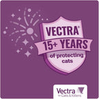 Ceva Animal Health Vectra flea protection three pack supply full product layout