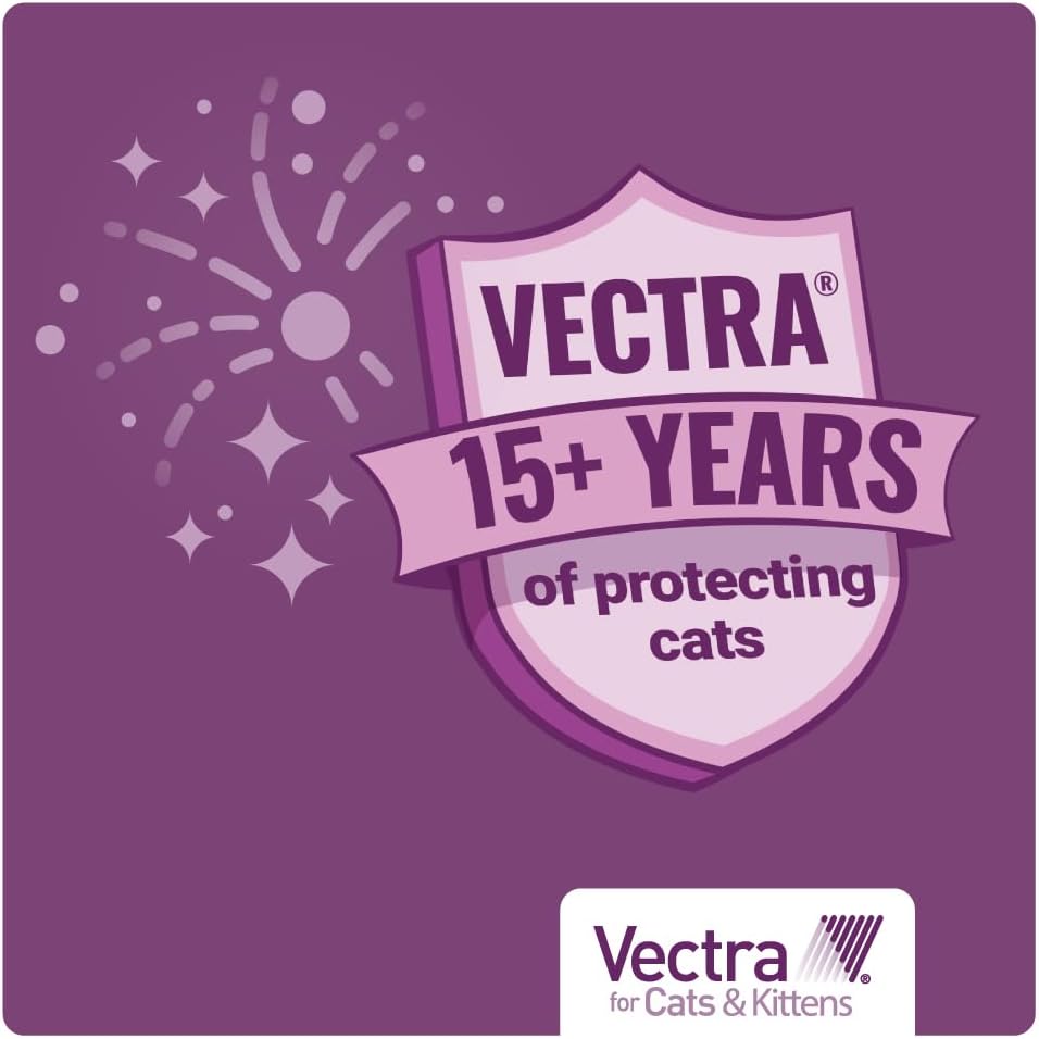 Ceva Animal Health Vectra flea protection three pack supply full product layout
