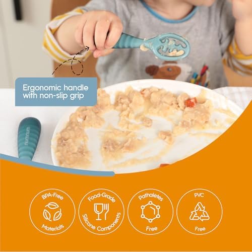 BPA free NumNum GOOtensils spoon set packaging view