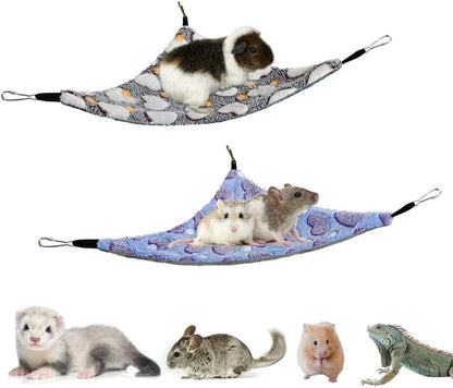 Gomicraft Gomibaby hanging corner hammock front view