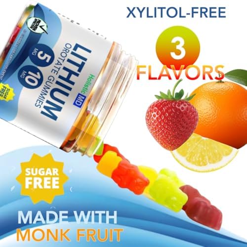 Holistic MD vegan sugar free dietary supplement bottle showcasing nutritional facts