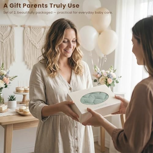 The Fog Green and Cream premium packaging box for the USA imported Konssy baby product bundle.