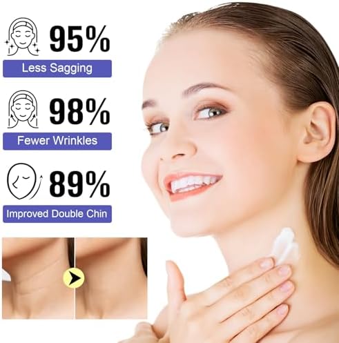 Back label of VCTSOF firming and tightening treatment showing directions for use and size information.