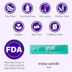 Upside pre celebration vitamin jelly sticks close up view