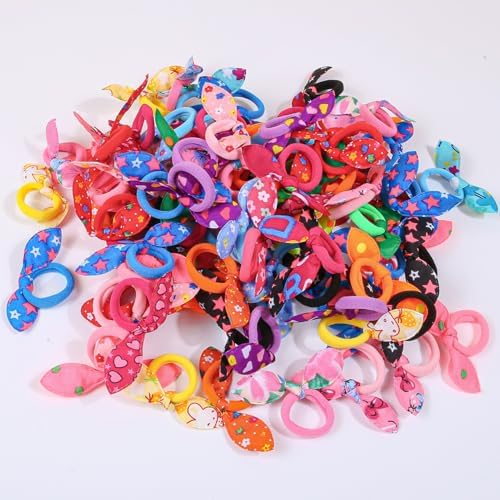 Full collection of 100 piece dog hair accessories set