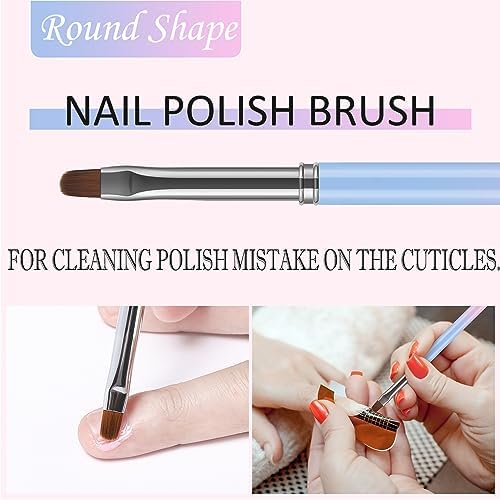 Professional nail cleanup tools for DIY manicure