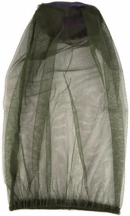 YMIQ bug protection net for fishing and camping folded