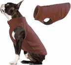 JACKO & CO - Fleece Vest Dog Sweater with Leash Ring - Soft, Warm & Lightweight Pullover Coat for Small & Medium Dogs, Puppies & Cats - Cozy Fall/Winter/Spring Pet Jacket (Pink Lemonade, Small 4-6lbs) - Image 11