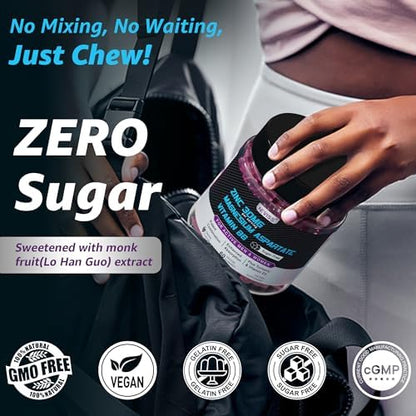 Advanced mineral recovery gummies by NEVISS for fitness and active lifestyles