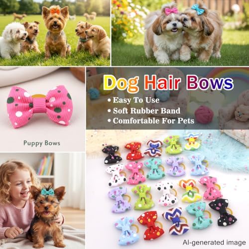High tenacity rubber bands for secure pet styling
