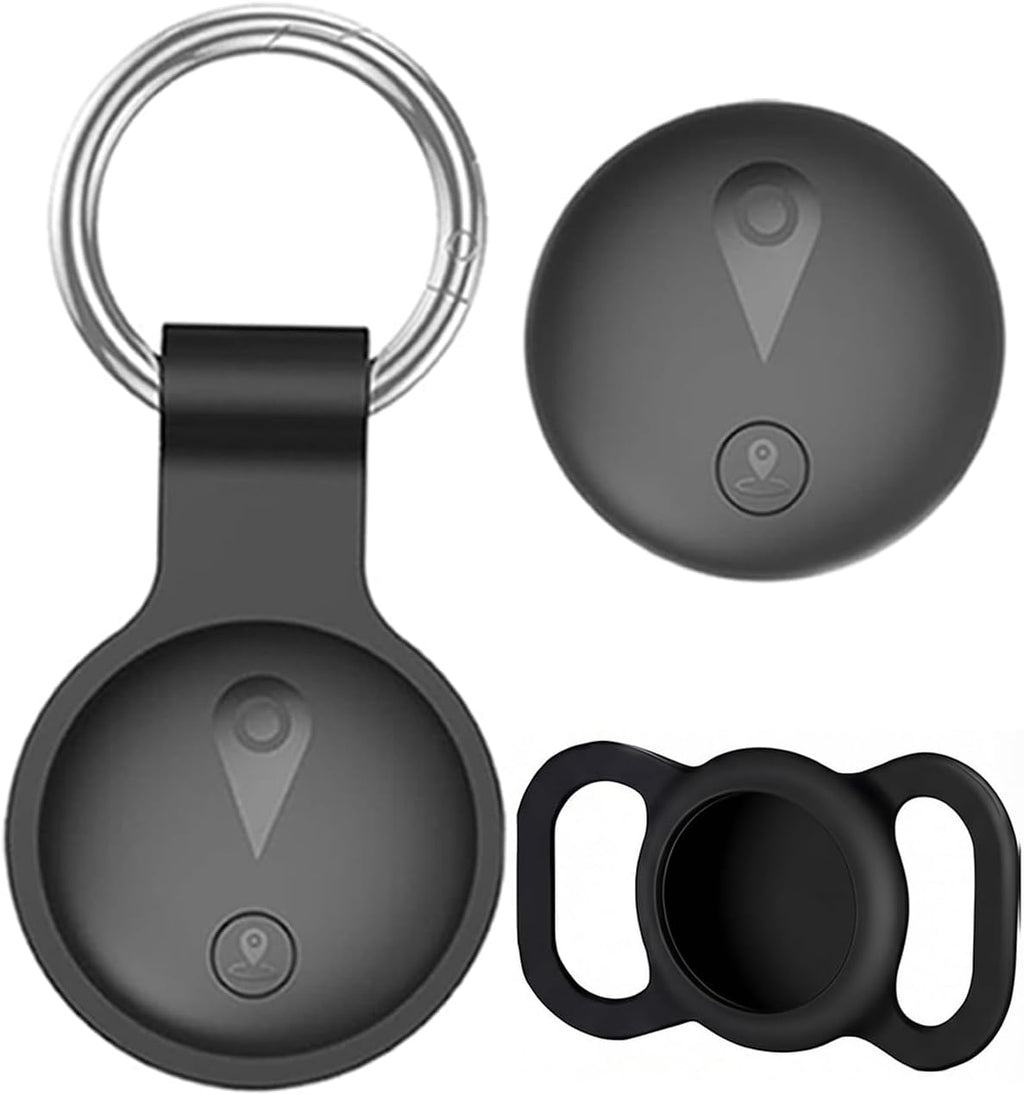 Jdeetve GPS tracker for dogs front view smart tag