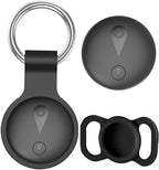 Jdeetve GPS tracker for dogs front view smart tag