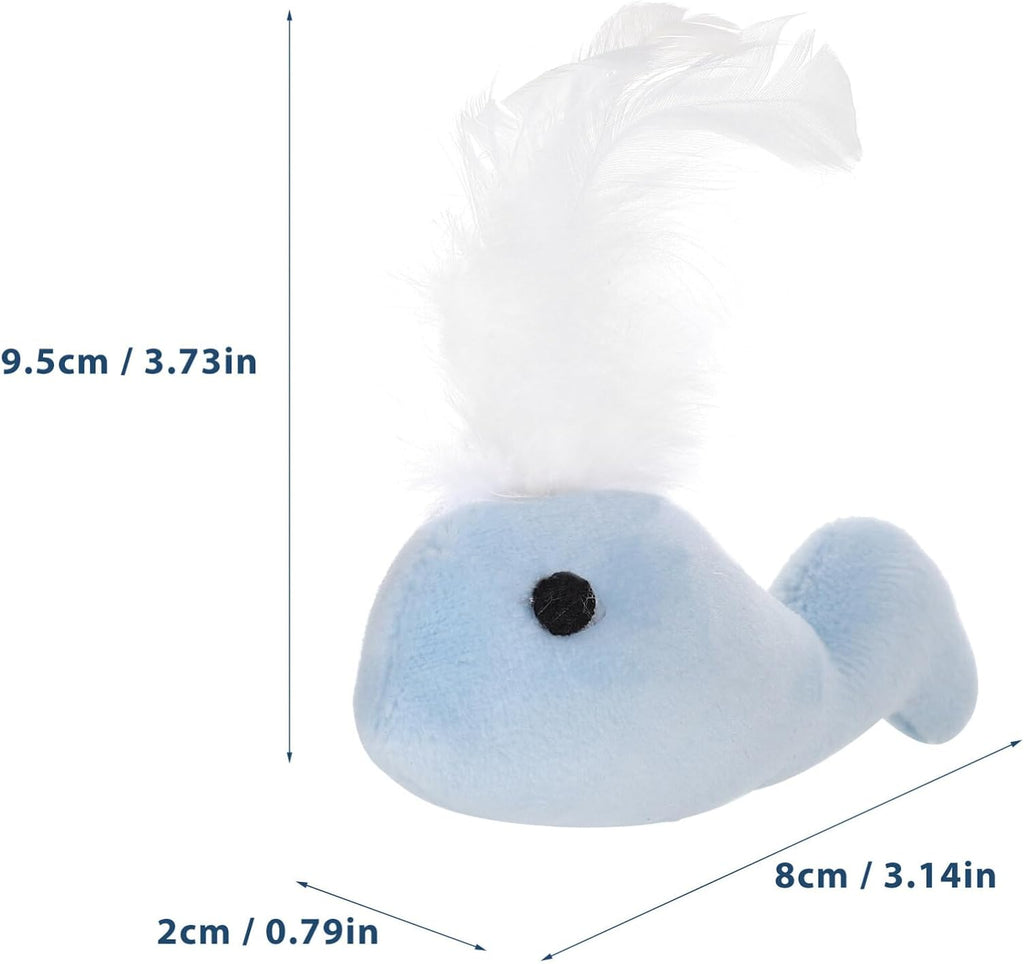 ABOOFAN lightweight kitten soft stuffed toys for anxiety relief