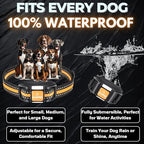 Professional training guide included with Pawpro dog collar