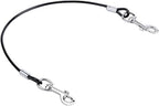 Mogoko pet dog car seat belt restraint front view