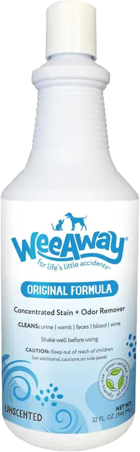 Wee Away enzyme cleaner pet urine neutralizer one gallon bottle