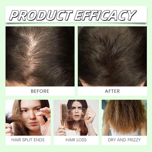 Remimpi anti hair fall shampoo back view with ingredients and instructions