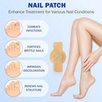 Fanshi hydrogel nail repair patches showing twenty one count box
