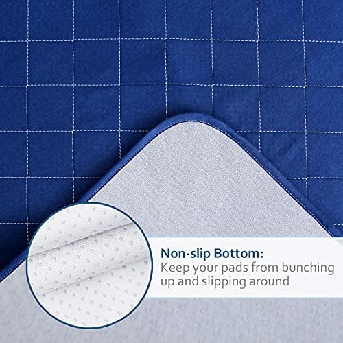 Moonsea incontinence pad folded for storage