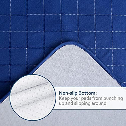 Moonsea incontinence pad folded for storage