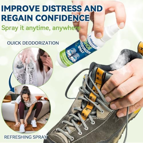 ArmourMe professional formula shoe spray for men and women lifestyle shot