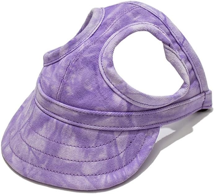 Leconpet dog hat designed for summer sun protection